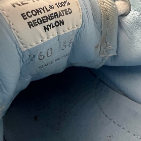 Prada Printed Nylon Sneakers - Picture 6 of 8